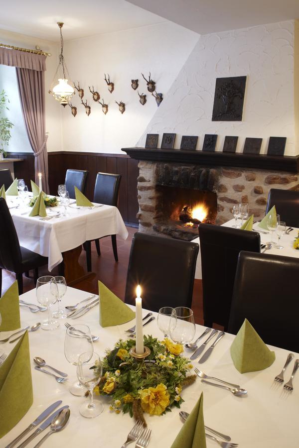 Hotelgasthof Buchenmuehle Lohr 外观 照片