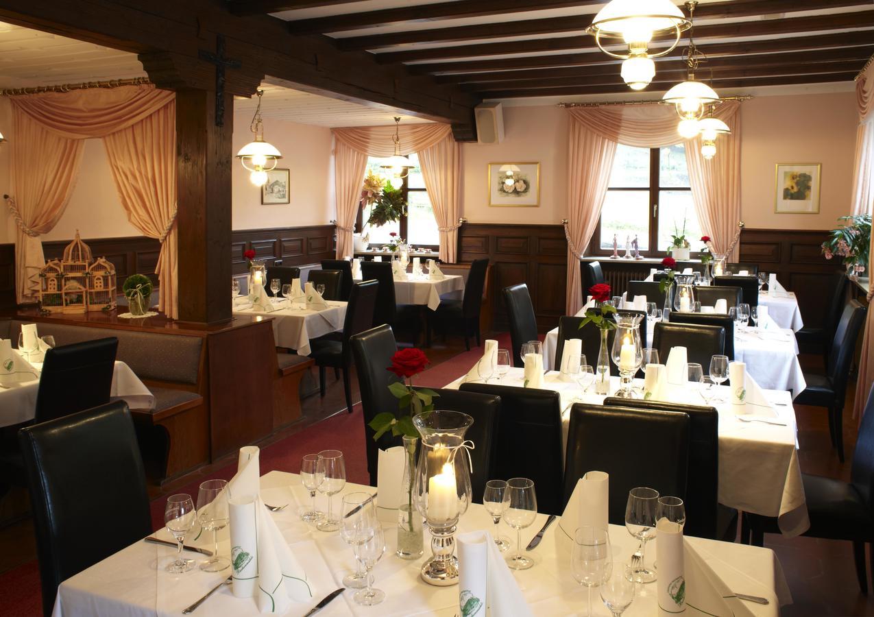 Hotelgasthof Buchenmuehle Lohr 外观 照片
