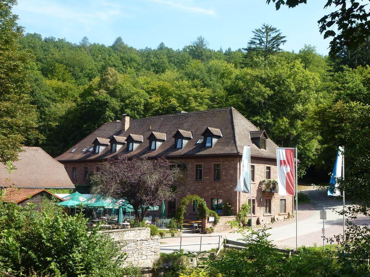 Hotelgasthof Buchenmuehle Lohr 外观 照片
