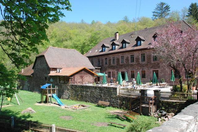 Hotelgasthof Buchenmuehle Lohr 外观 照片