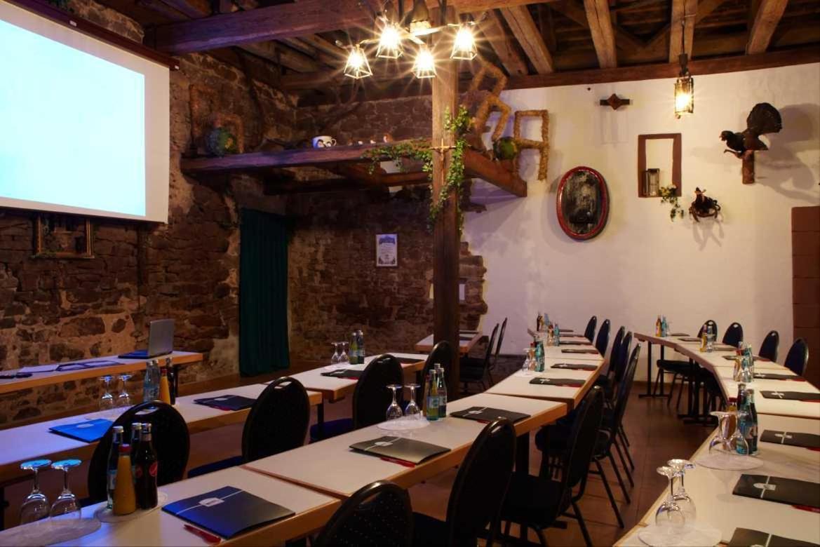 Hotelgasthof Buchenmuehle Lohr 外观 照片