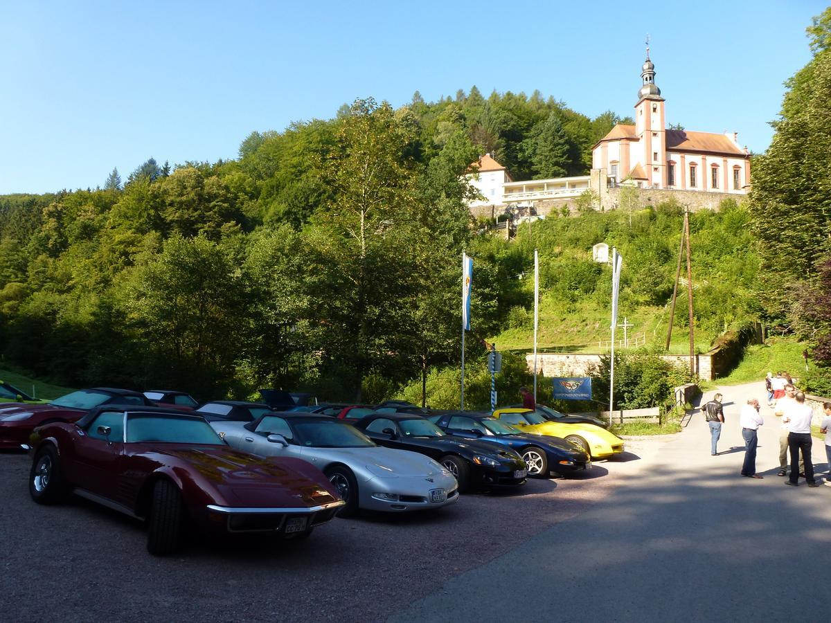 Hotelgasthof Buchenmuehle Lohr 外观 照片