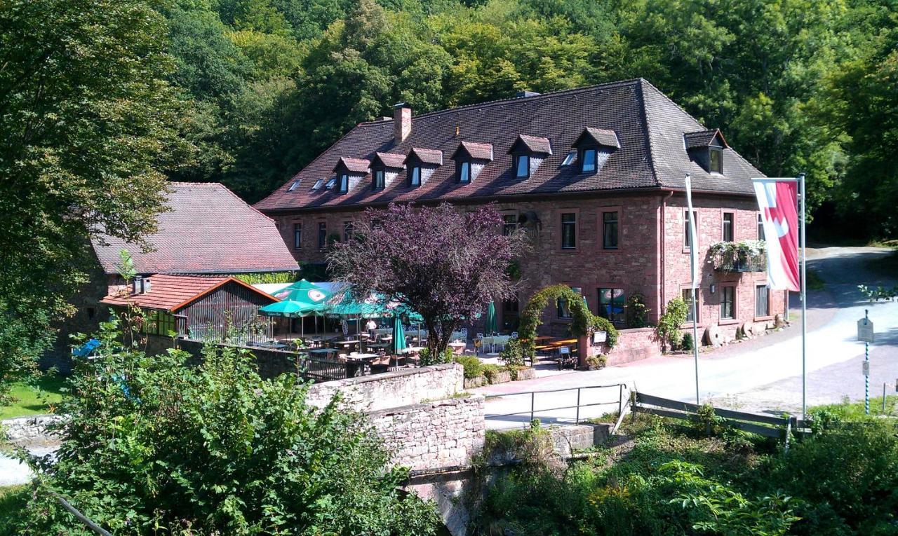 Hotelgasthof Buchenmuehle Lohr 外观 照片